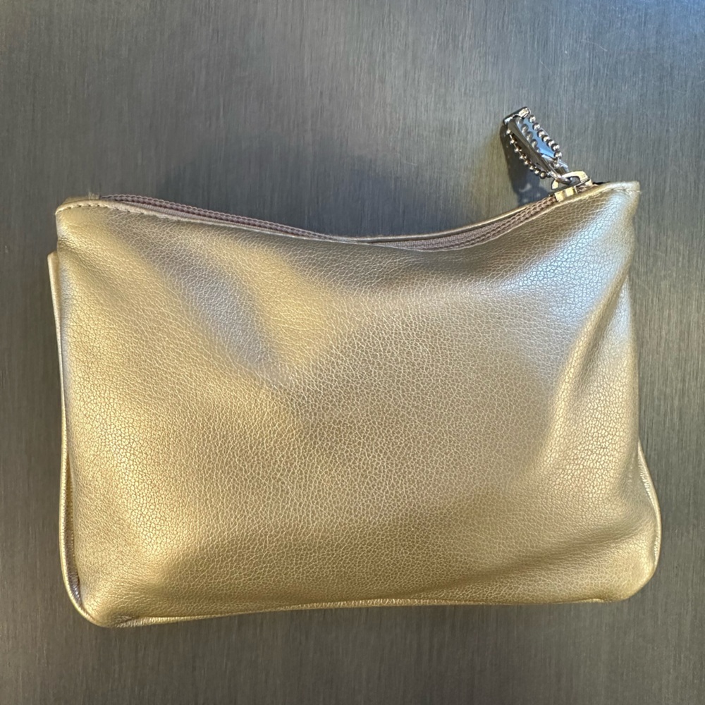 Gold Portable Shoes